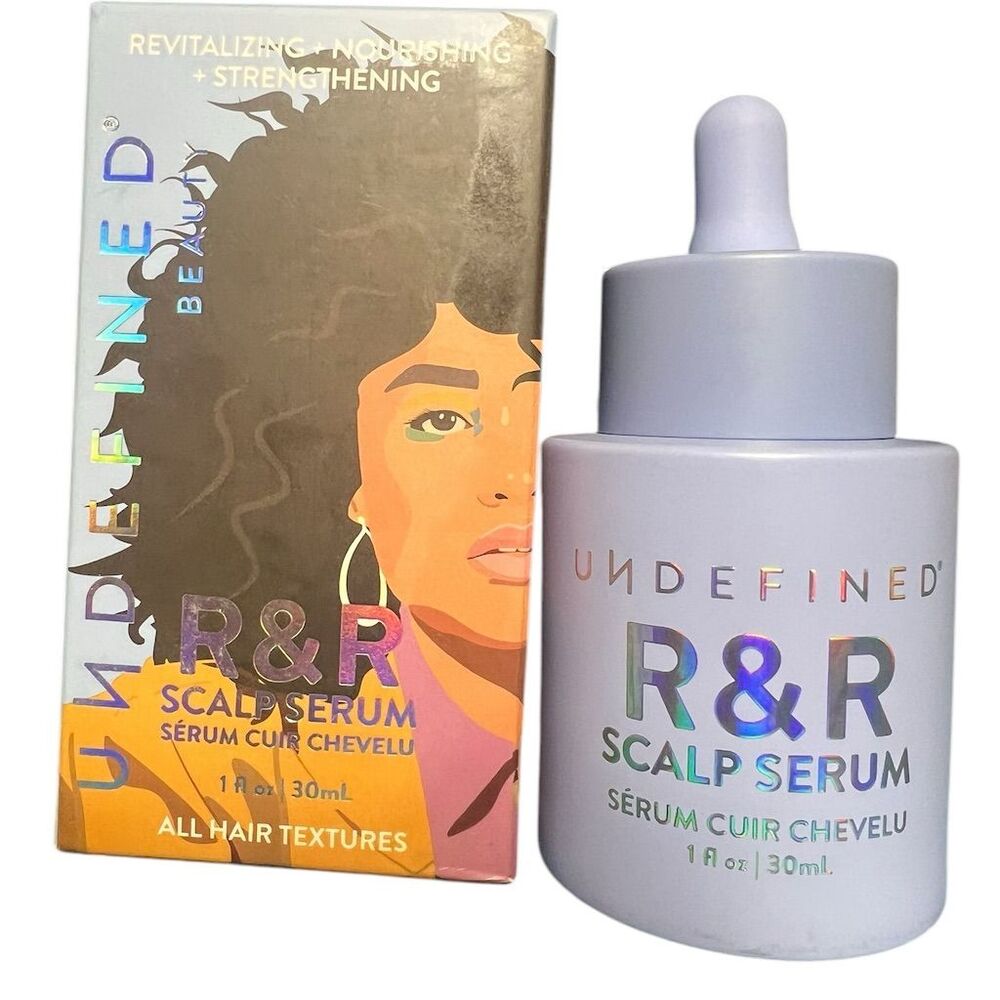 Undefined Beauty R&R Scalp Serum for All Hair Types